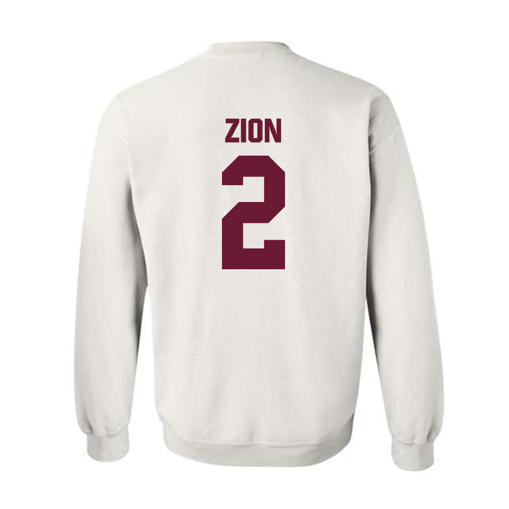 WTAMU - NCAA Men's Soccer : Yaniv Zion - Classic Shersey Crewneck Sweatshirt-1