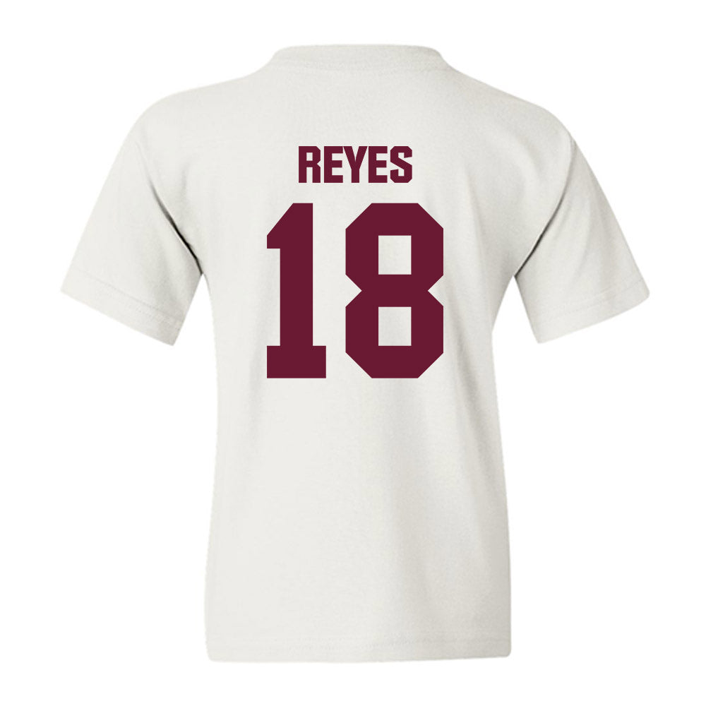 WTAMU - NCAA Baseball : Luis Reyes - Classic Shersey Youth T-Shirt-1
