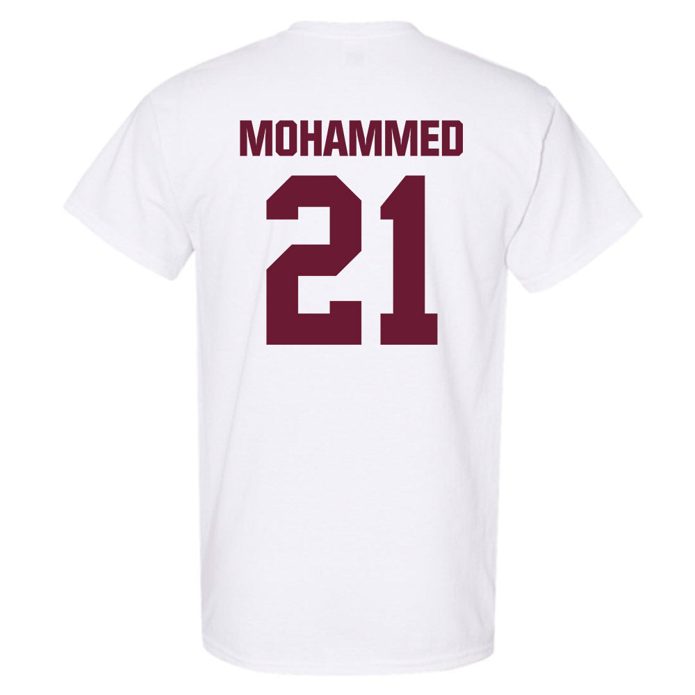 WTAMU - NCAA Men's Basketball : Ahamed Mohammed - Classic Shersey T-Shirt-1