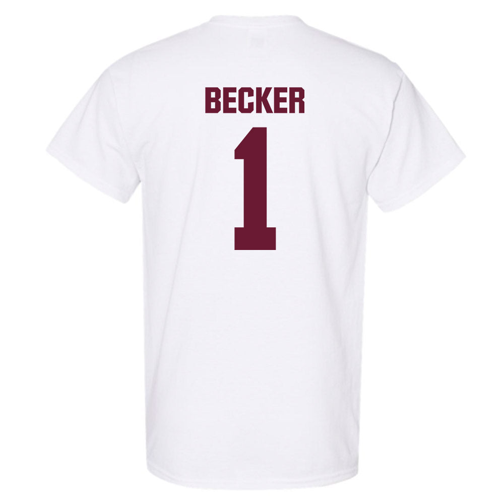 WTAMU - NCAA Women's Volleyball : Emma Becker - Classic Shersey T-Shirt-1