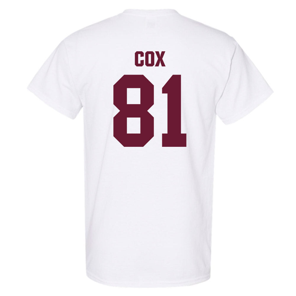 WTAMU - NCAA Football : Drew Cox - Classic Shersey T-Shirt-1