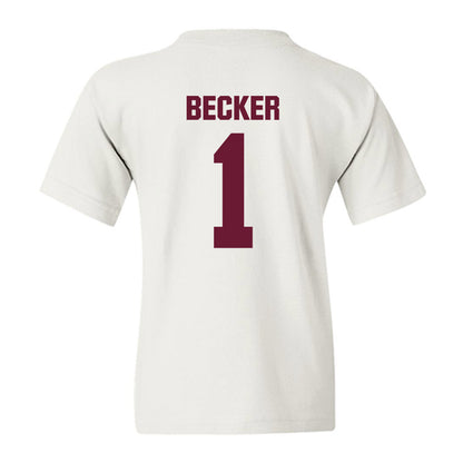 WTAMU - NCAA Women's Volleyball : Emma Becker - Classic Shersey Youth T-Shirt-1
