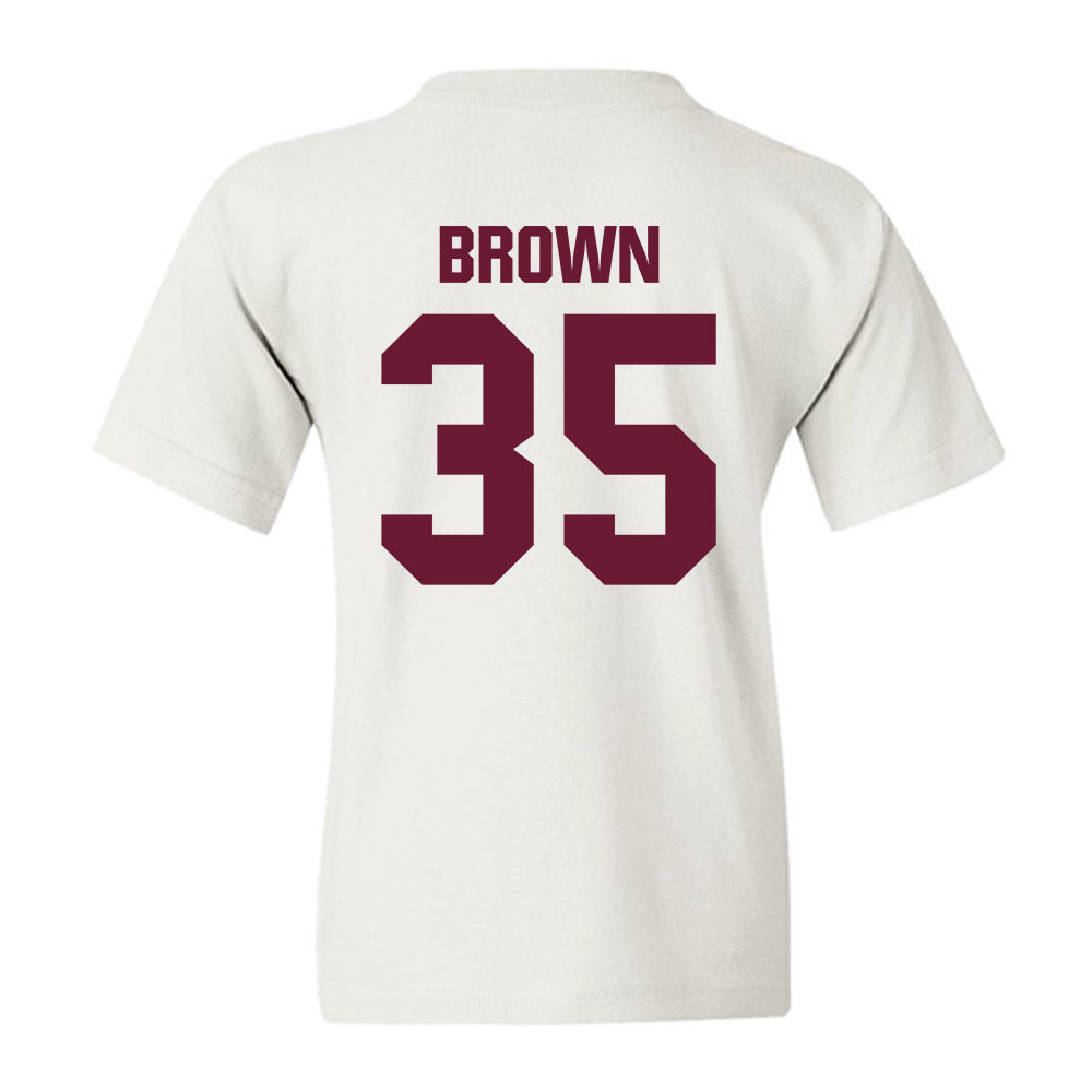 WTAMU - NCAA Football : Kameron Brown - Classic Shersey Youth T-Shirt-1