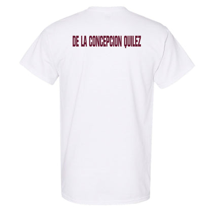 WTAMU - NCAA Men's Golf : Jorge De La Concepcion Quilez - Classic Shersey T-Shirt-1