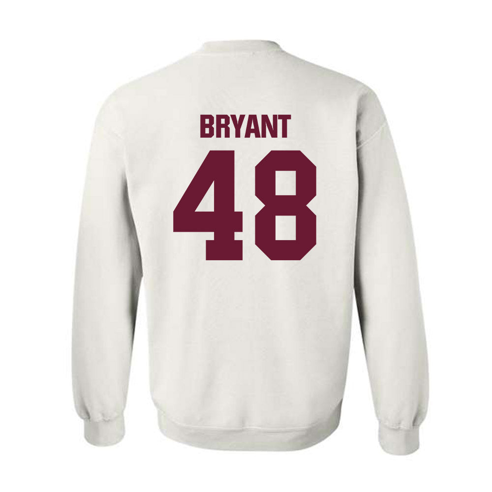 WTAMU - NCAA Football : Matthew Bryant - Classic Shersey Crewneck Sweatshirt-1