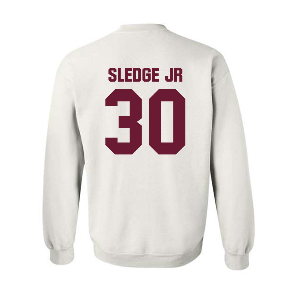 WTAMU - NCAA Football : Gene Sledge jr - Classic Shersey Crewneck Sweatshirt-1