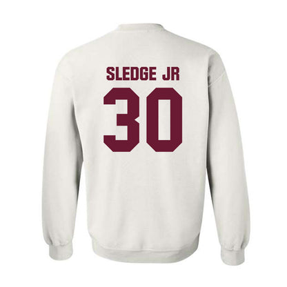 WTAMU - NCAA Football : Gene Sledge jr - Classic Shersey Crewneck Sweatshirt-1