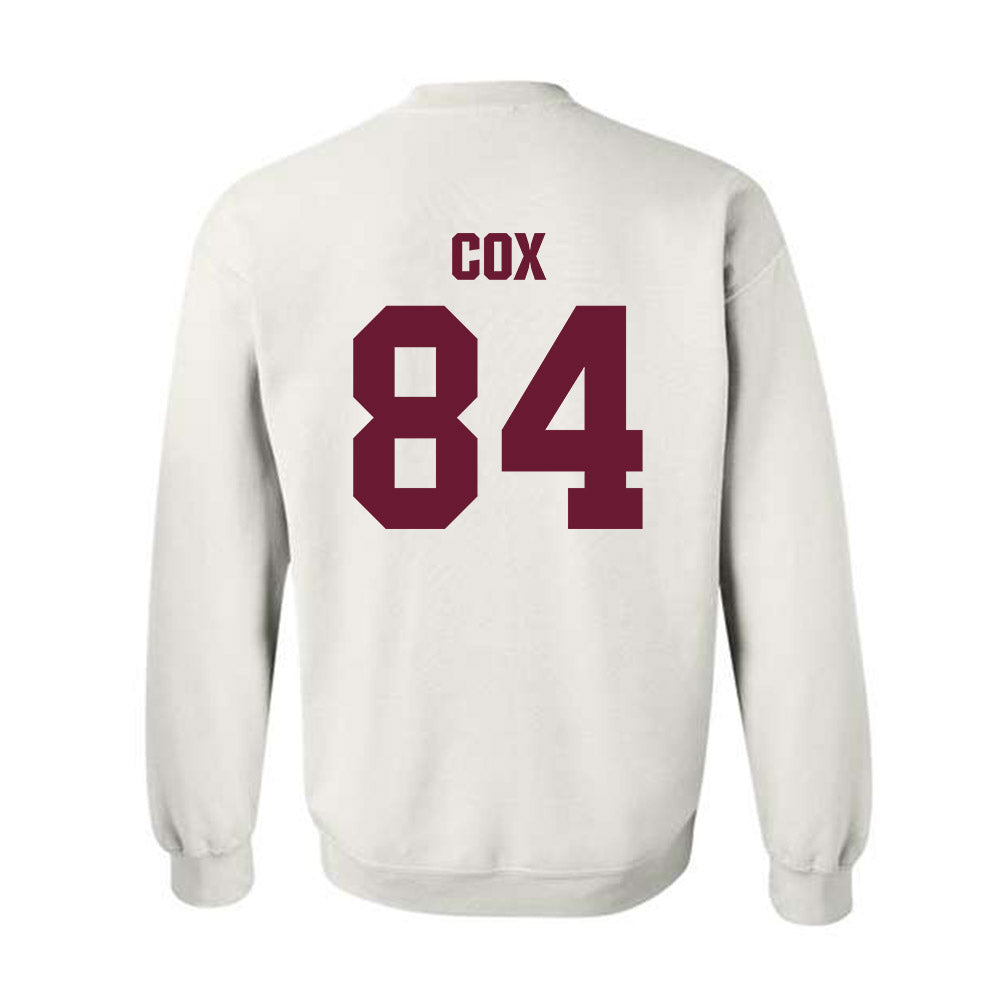 undefined - NCAA Football : Drew Cox - Classic Shersey Crewneck Sweatshirt-1