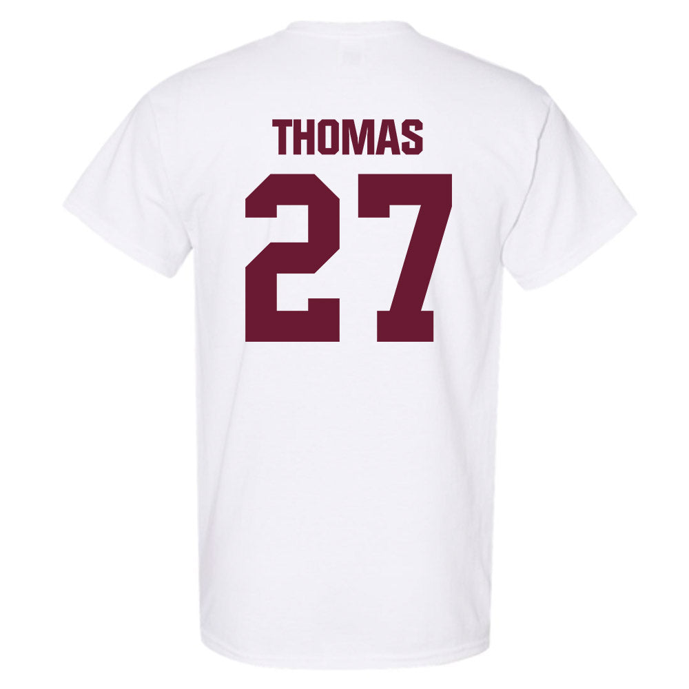 WTAMU - NCAA Baseball : Tristin Thomas - Classic Shersey T-Shirt-1