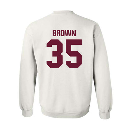 WTAMU - NCAA Football : Kameron Brown - Classic Shersey Crewneck Sweatshirt-1