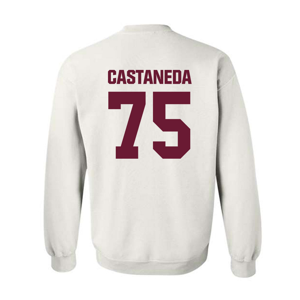 WTAMU - NCAA Football : Niko Castaneda - Classic Shersey Crewneck Sweatshirt-1