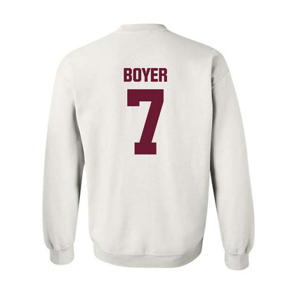 WTAMU - NCAA Softball : Emilee Boyer - Classic Shersey Crewneck Sweatshirt-1