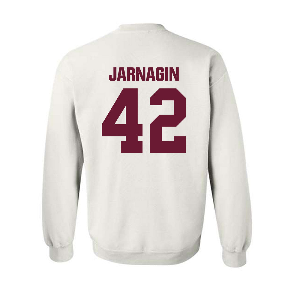 WTAMU - NCAA Football : Lucas Jarnagin - Classic Shersey Crewneck Sweatshirt-1