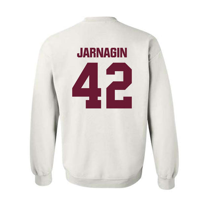 WTAMU - NCAA Football : Lucas Jarnagin - Classic Shersey Crewneck Sweatshirt-1