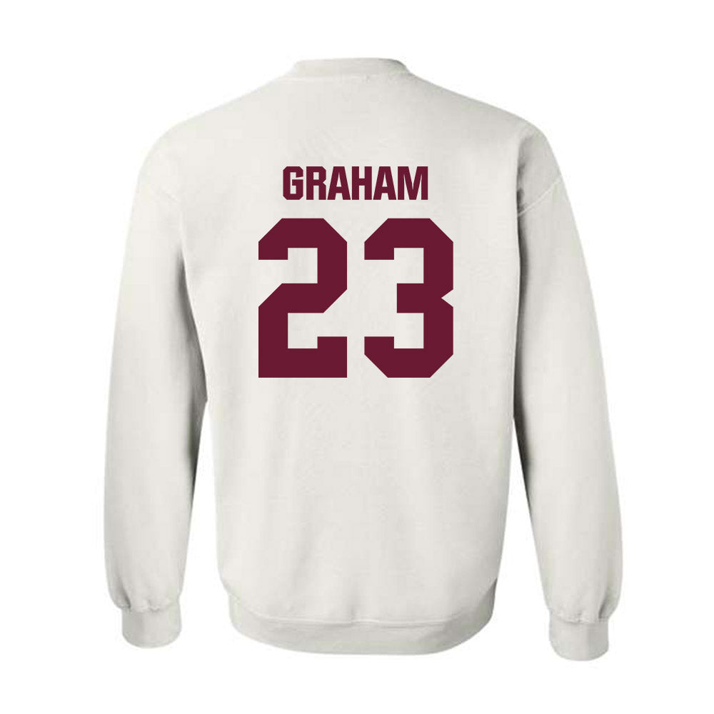 WTAMU - NCAA Women's Basketball : Claire Graham - Classic Shersey Crewneck Sweatshirt-1