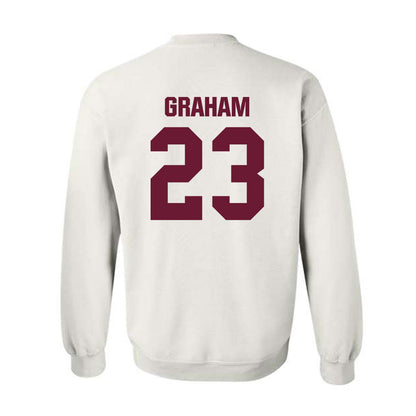 WTAMU - NCAA Women's Basketball : Claire Graham - Classic Shersey Crewneck Sweatshirt-1