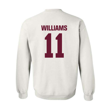 WTAMU - NCAA Men's Basketball : Fontaine Williams - Classic Shersey Crewneck Sweatshirt-1