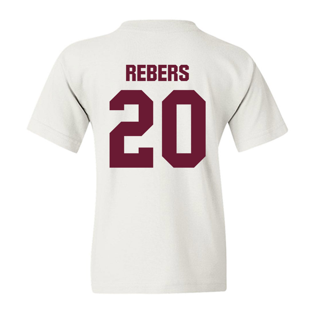 WTAMU - NCAA Football : Deon Rebers - Classic Shersey Youth T-Shirt-1
