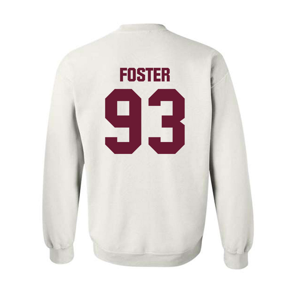 WTAMU - NCAA Football : Zach Foster - Classic Shersey Crewneck Sweatshirt-1