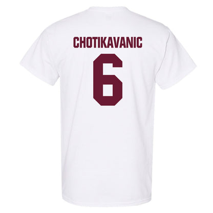 WTAMU - NCAA Men's Basketball : Narit Chotikavanic - Classic Shersey T-Shirt-1