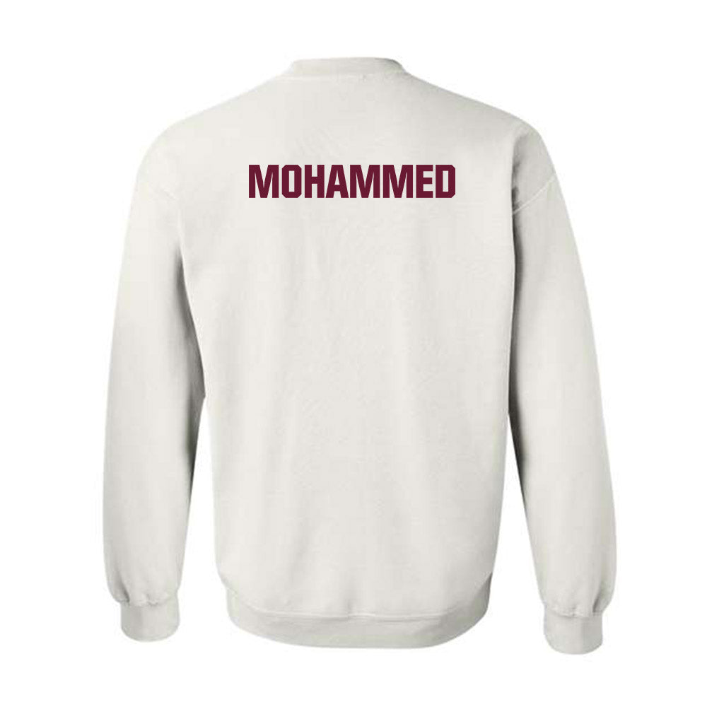 WTAMU - NCAA Men's Track & Field : Aziz Mohammed - Classic Shersey Crewneck Sweatshirt-1