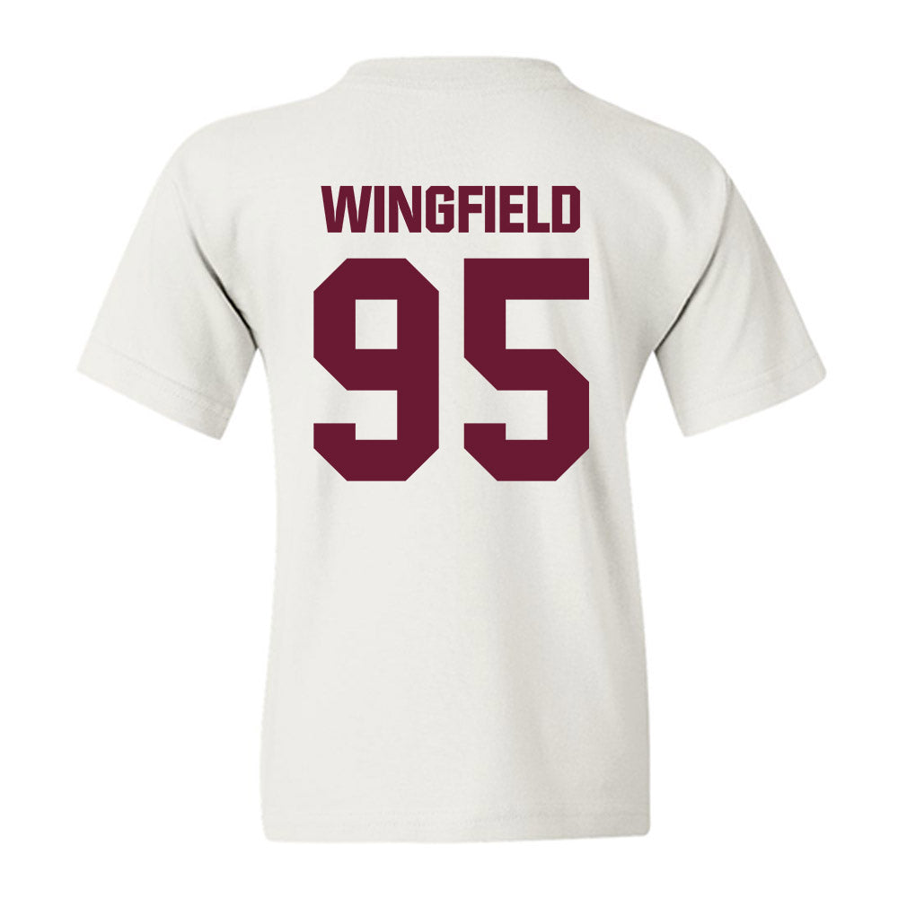 WTAMU - NCAA Football : Devin Wingfield - Classic Shersey Youth T-Shirt-1