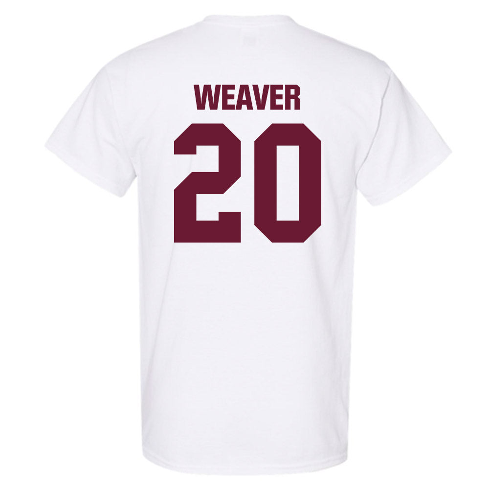 WTAMU - NCAA Baseball : Chase Weaver - Classic Shersey T-Shirt-1