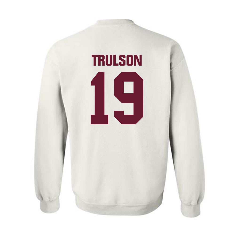 WTAMU - NCAA Women's Volleyball : Gracie Trulson - Classic Shersey Crewneck Sweatshirt-1