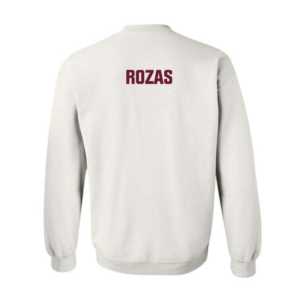 WTAMU - NCAA Men's Golf : Jose Rozas - Classic Shersey Crewneck Sweatshirt-1