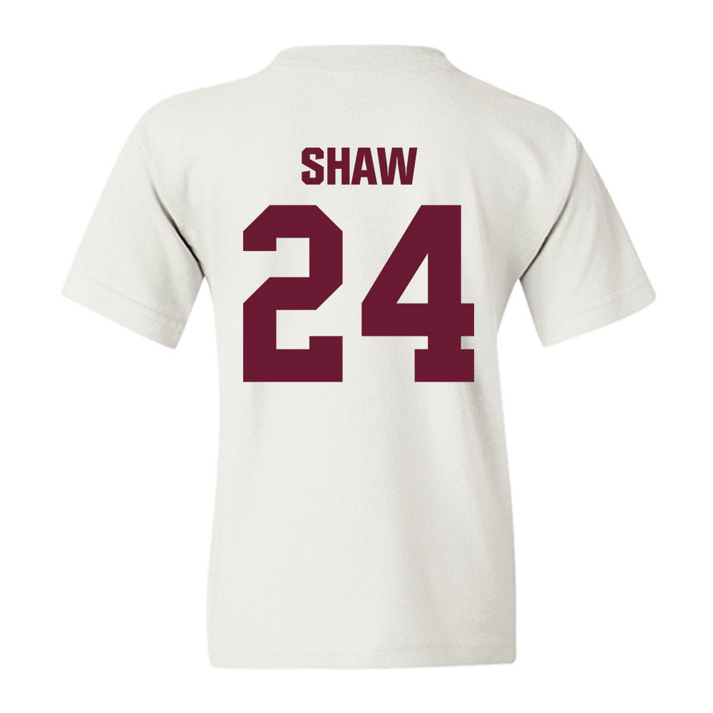 WTAMU - NCAA Football : Dy'cques Shaw - Classic Shersey Youth T-Shirt-1