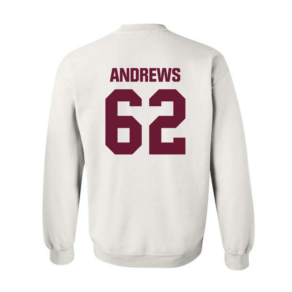 WTAMU - NCAA Football : Jackson Andrews - Classic Shersey Crewneck Sweatshirt-1