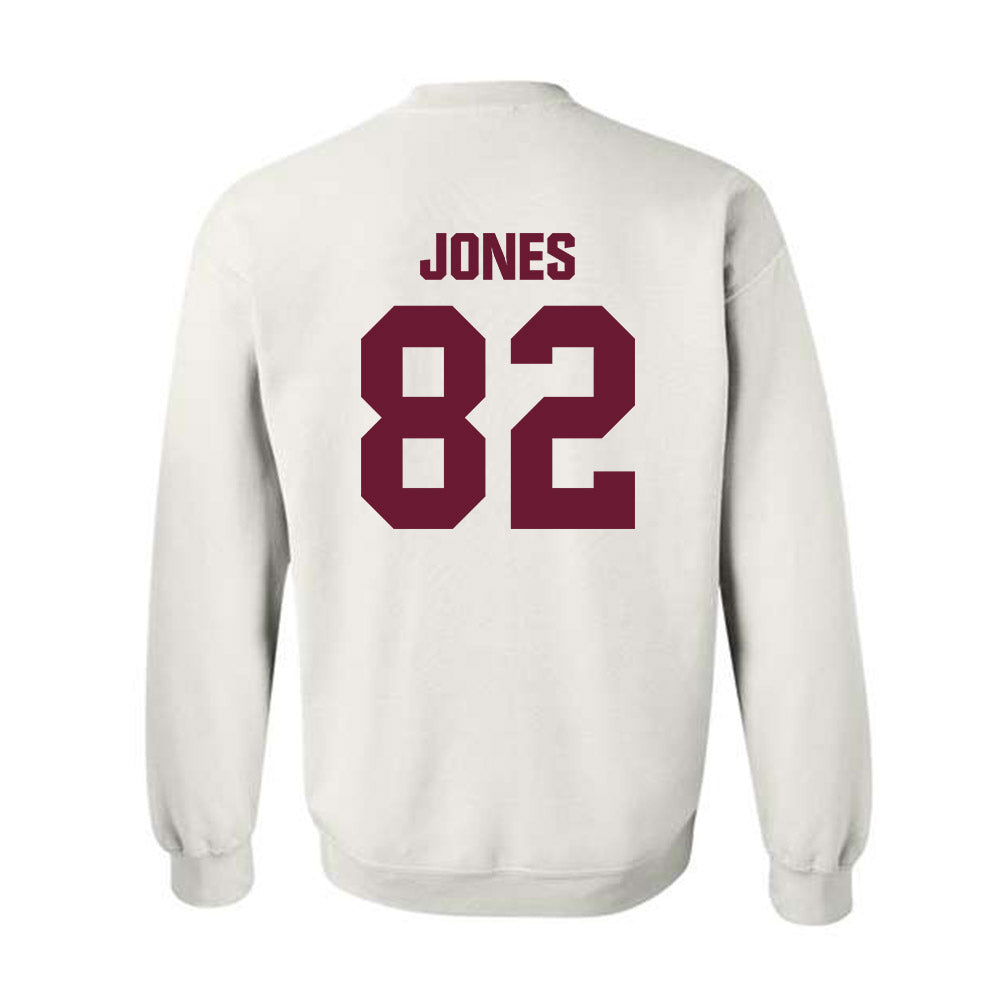 WTAMU - NCAA Football : Dru Jones - Classic Shersey Crewneck Sweatshirt-1