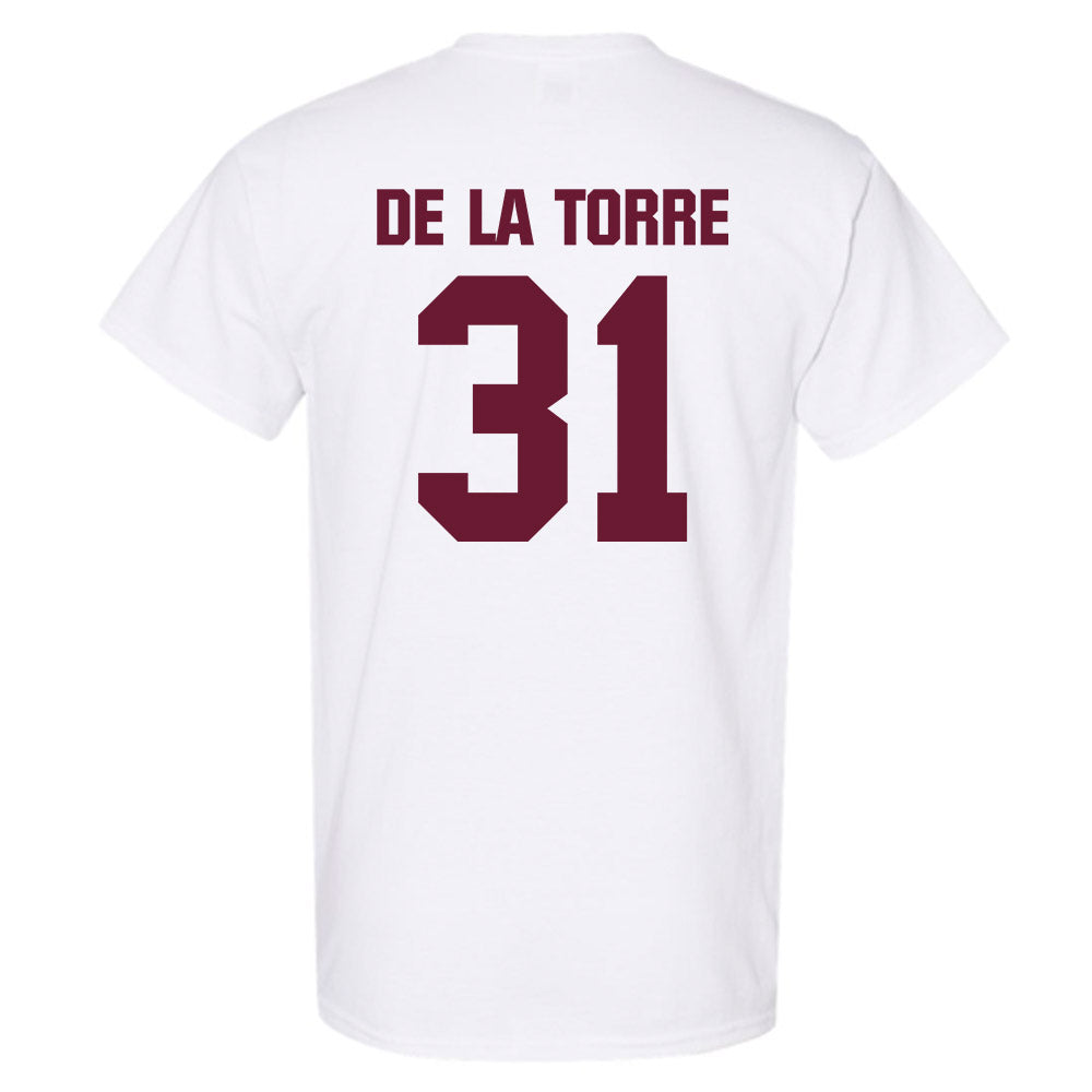 WTAMU - NCAA Men's Soccer : Antonio De La Torre - Classic Shersey T-Shirt-1