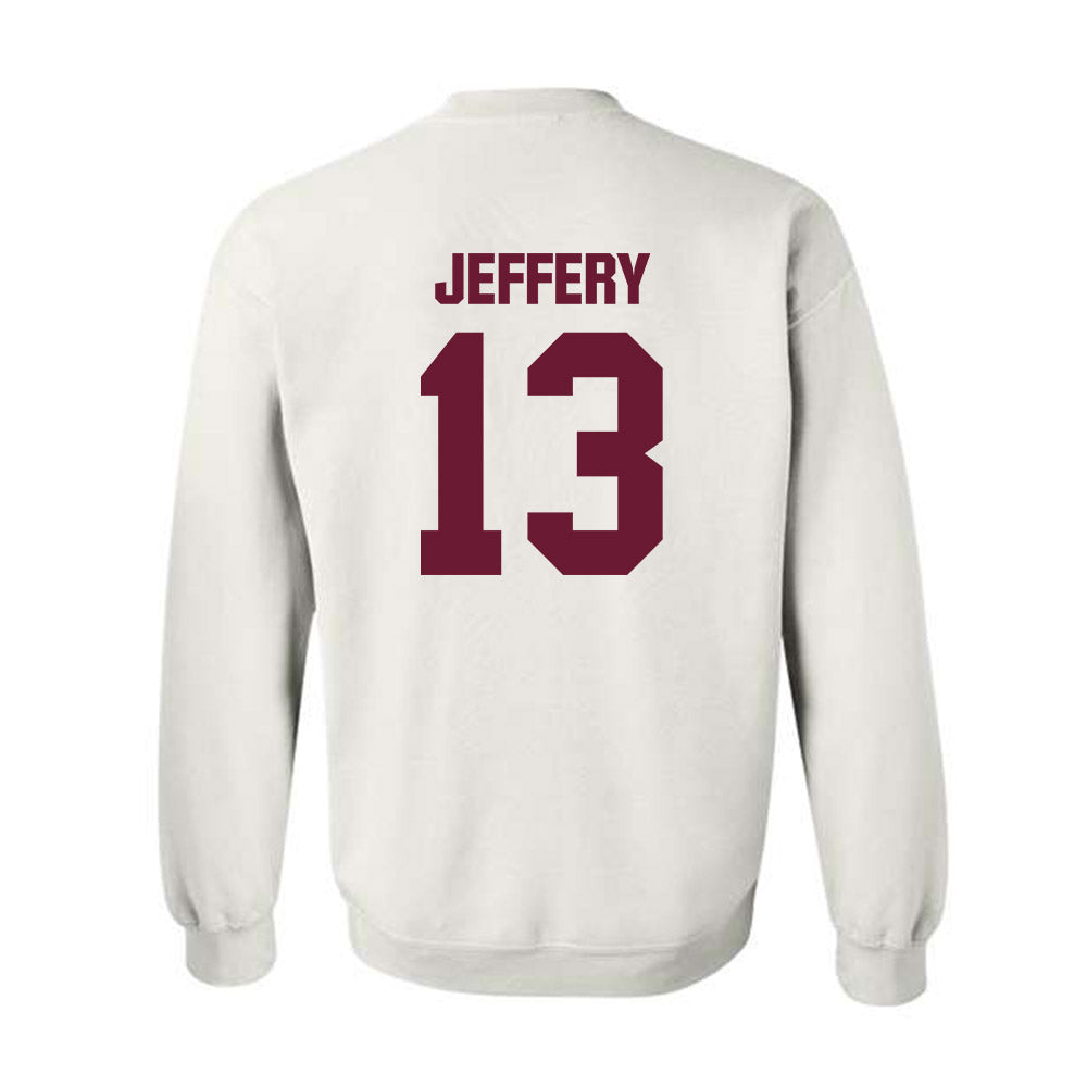 WTAMU - NCAA Football : David Jeffery - Classic Shersey Crewneck Sweatshirt-1