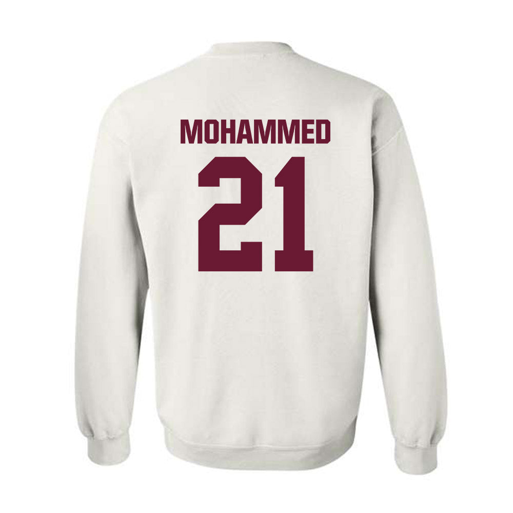 WTAMU - NCAA Men's Basketball : Ahamed Mohammed - Classic Shersey Crewneck Sweatshirt-1