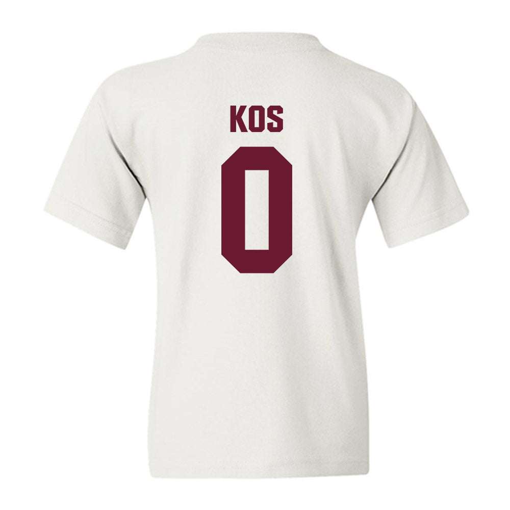 WTAMU - NCAA Men's Soccer : Zach Kos - Classic Shersey Youth T-Shirt-1