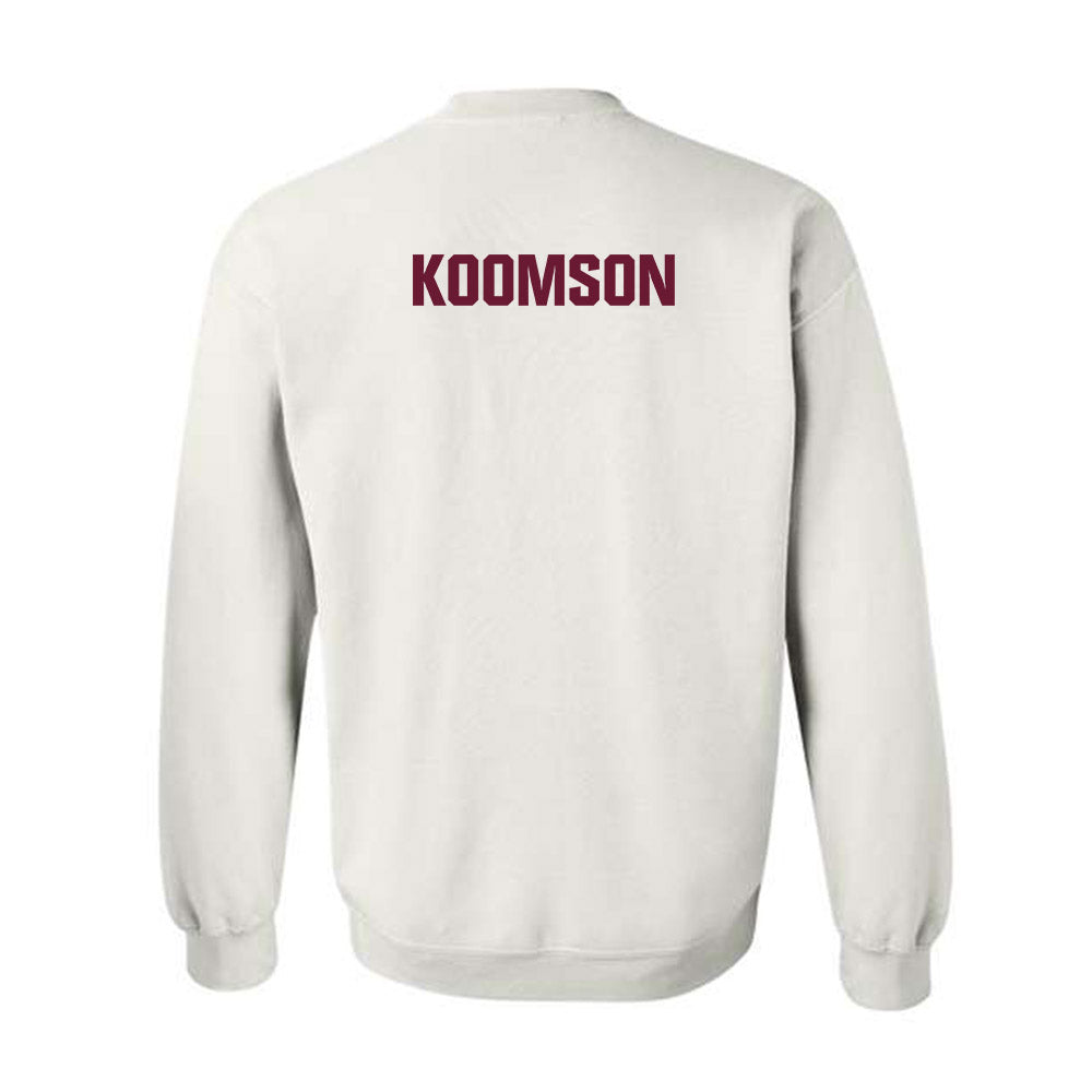 WTAMU - NCAA Women's Track & Field : Sarah Koomson - Classic Shersey Crewneck Sweatshirt-1