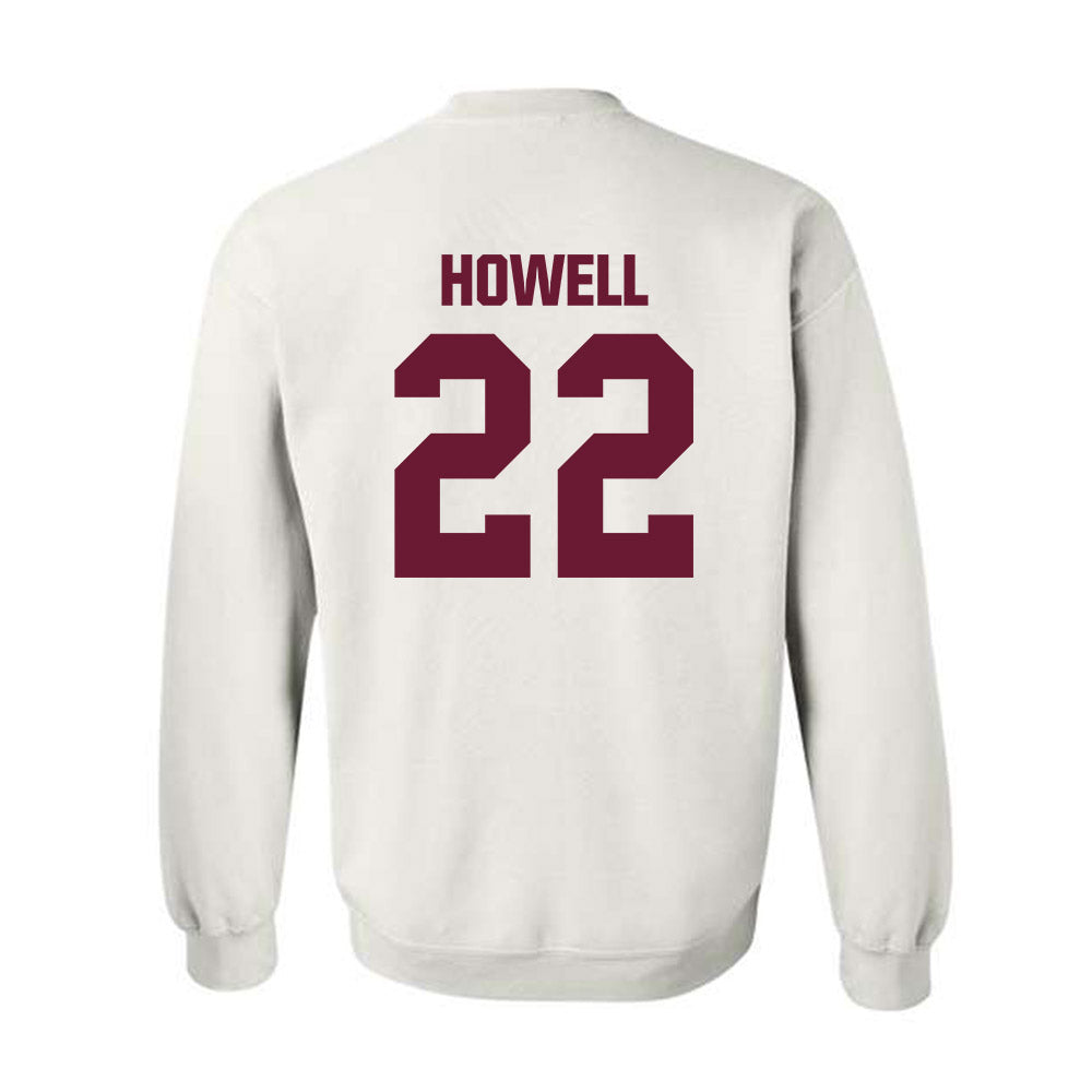 WTAMU - NCAA Softball : Abby Howell - Classic Shersey Crewneck Sweatshirt-1