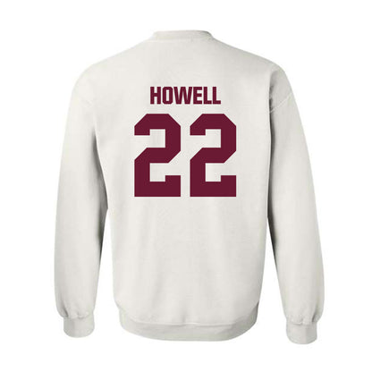 WTAMU - NCAA Softball : Abby Howell - Classic Shersey Crewneck Sweatshirt-1