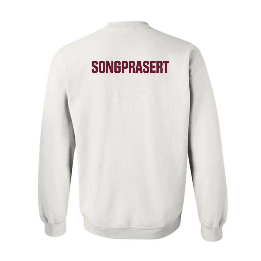 WTAMU - NCAA Women's Golf : Gam Songprasert - Classic Shersey Crewneck Sweatshirt-1