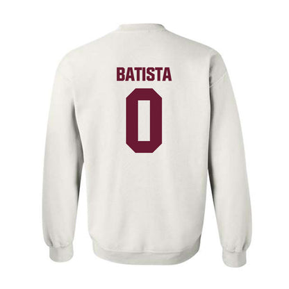 WTAMU - NCAA Baseball : Elijah Batista - Classic Shersey Crewneck Sweatshirt-1