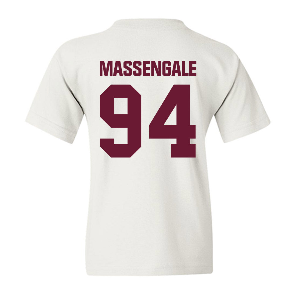 WTAMU - NCAA Football : Braeden Massengale - Classic Shersey Youth T-Shirt-1
