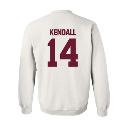 WTAMU - NCAA Football : Matthew Kendall - Classic Shersey Crewneck Sweatshirt-1