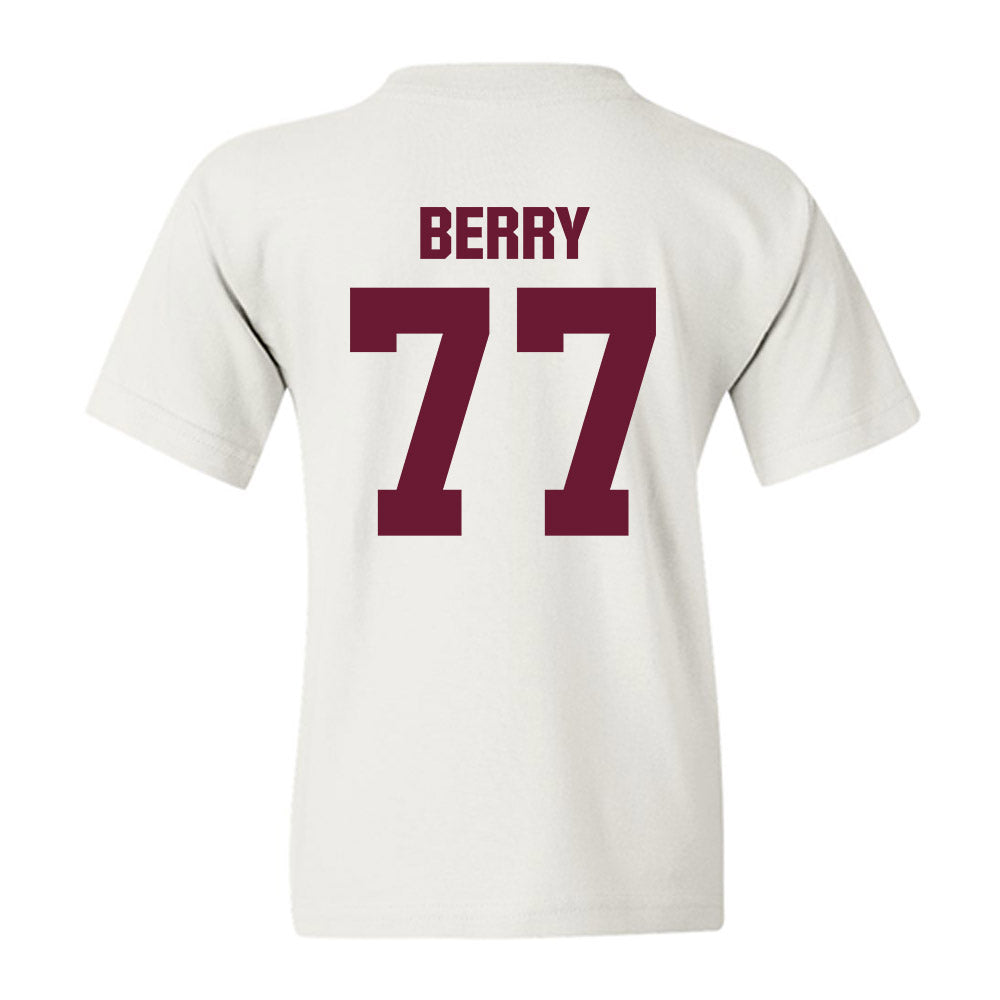 WTAMU - NCAA Football : Houston Berry - Classic Shersey Youth T-Shirt-1