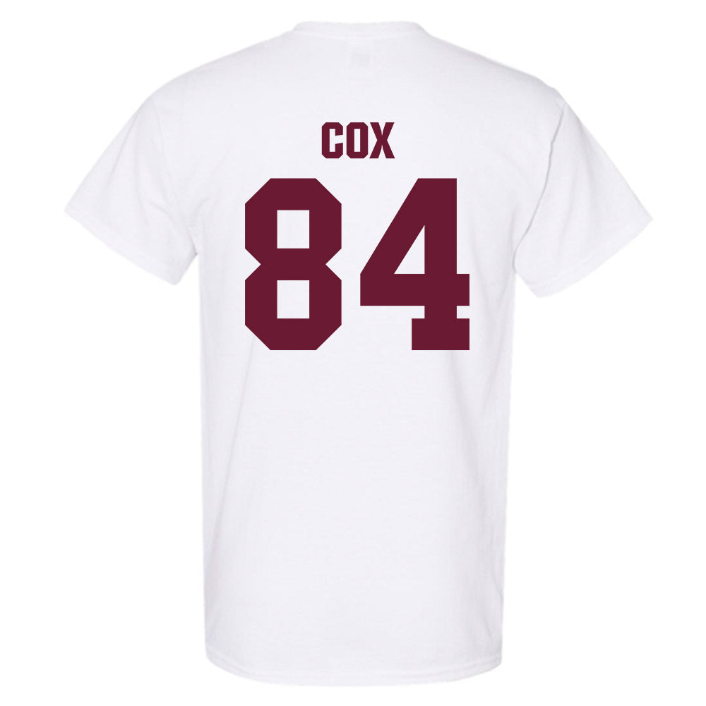 undefined - NCAA Football : Drew Cox - Classic Shersey T-Shirt-1