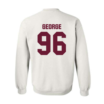 WTAMU - NCAA Football : Trevante George - Classic Shersey Crewneck Sweatshirt-1