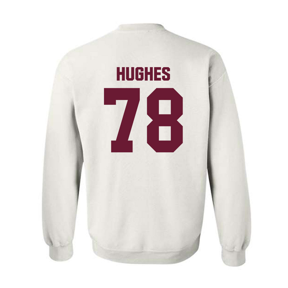 WTAMU - NCAA Football : Ty Hughes - Classic Shersey Crewneck Sweatshirt-1