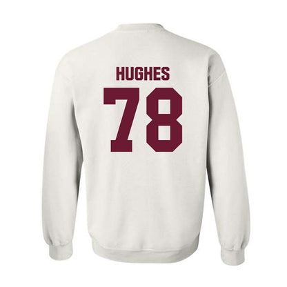 WTAMU - NCAA Football : Ty Hughes - Classic Shersey Crewneck Sweatshirt-1