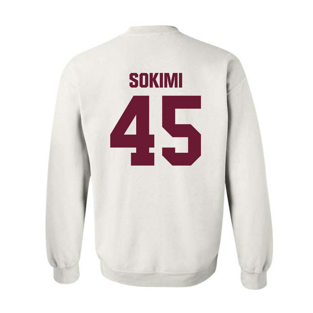 WTAMU - NCAA Football : Sosa Sokimi - Classic Shersey Crewneck Sweatshirt-1