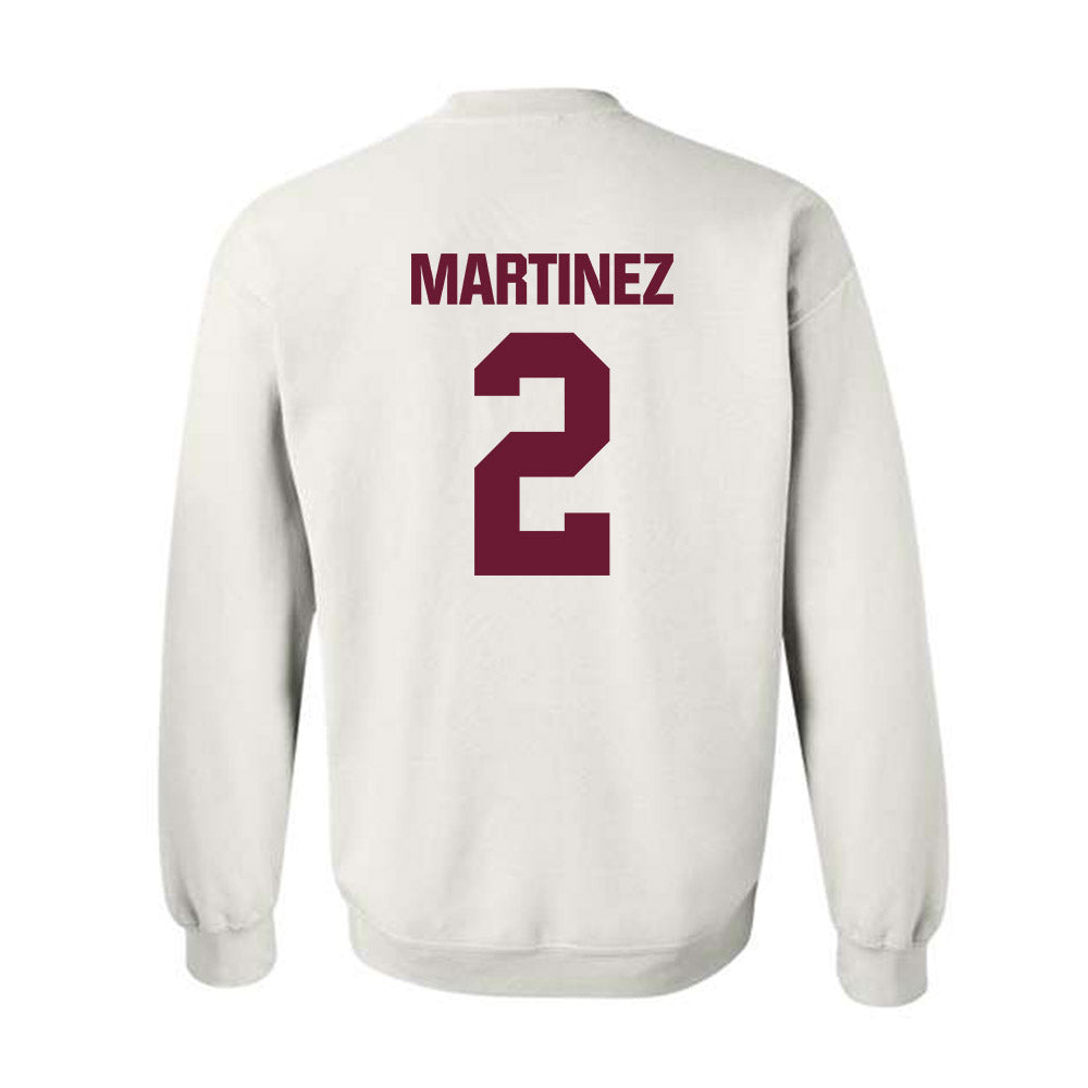 WTAMU - NCAA Football : RJ Martinez - Classic Shersey Crewneck Sweatshirt-1